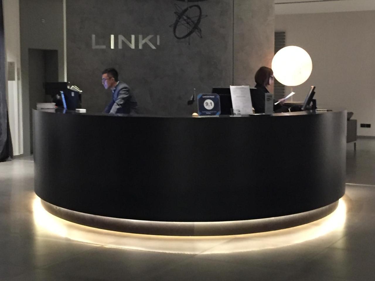 Link124 Hotel Parma Eksteriør bilde