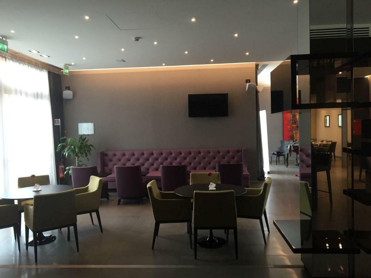 Link124 Hotel Parma Eksteriør bilde